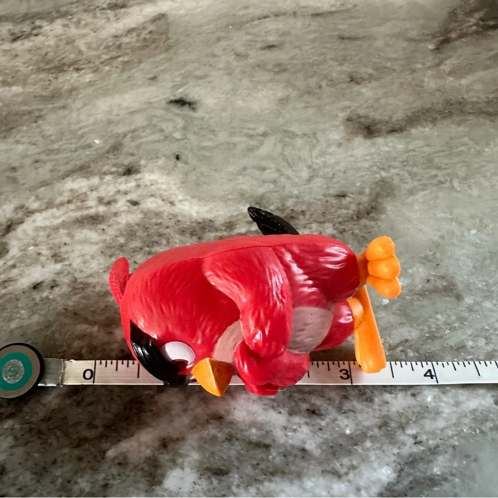 Angry Birds Red Bird & Bad Piggy Cake Topper Set